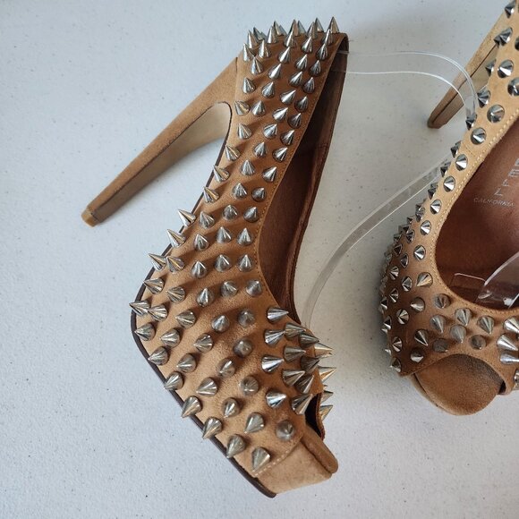 Jeffrey Campbell Studded Pumps "EUC" - Picture 7 of 15
